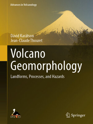 cover image of Volcano Geomorphology